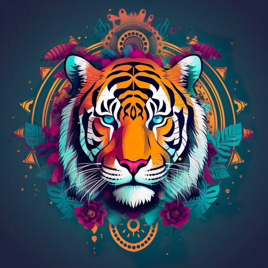 Bengal Tiger | Diamond Painting