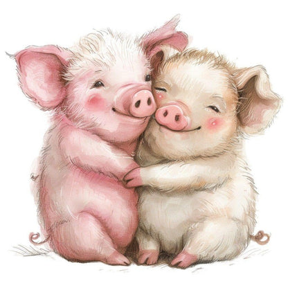 Pig | Diamond Painting