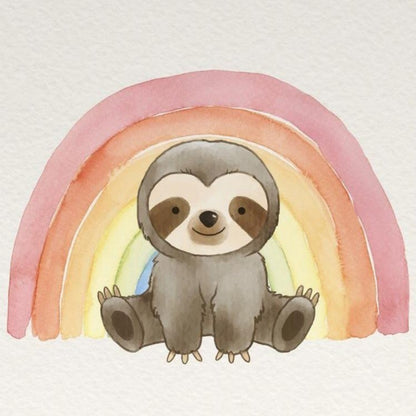 Sloth | Diamond Painting