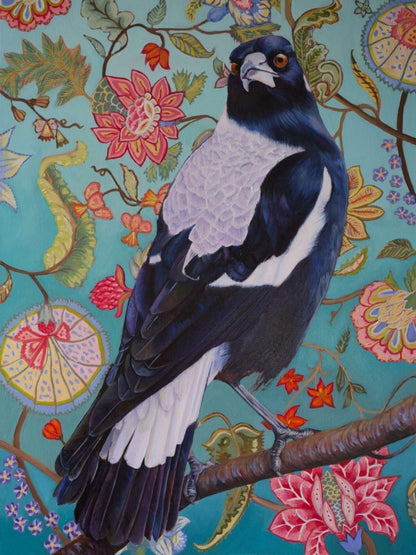 Magpie | Diamond Painting