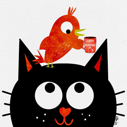 Black Cat | Diamond Painting