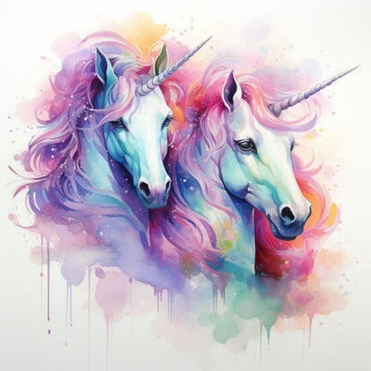 Unicorn | Diamond Painting