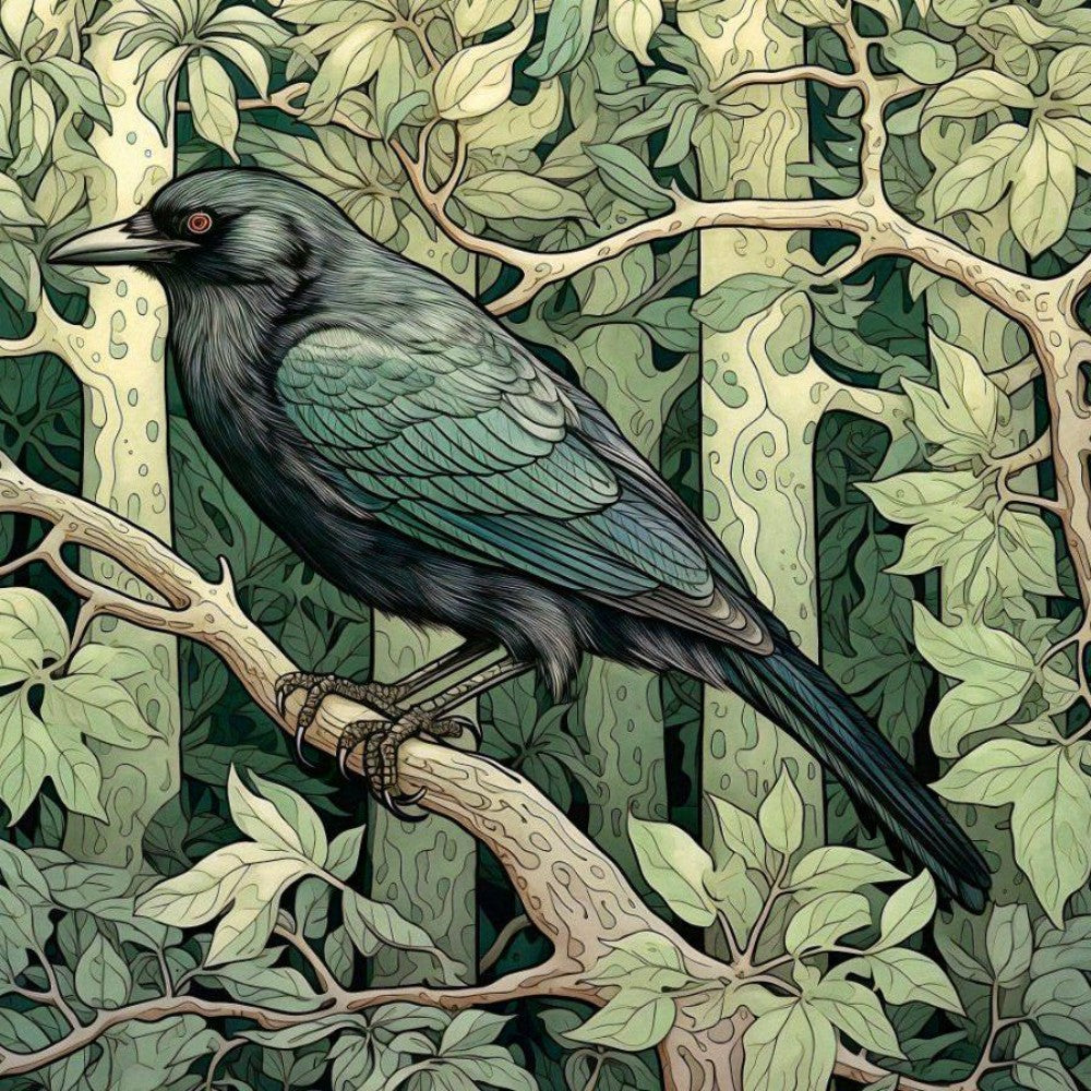 Crow | Diamond Painting