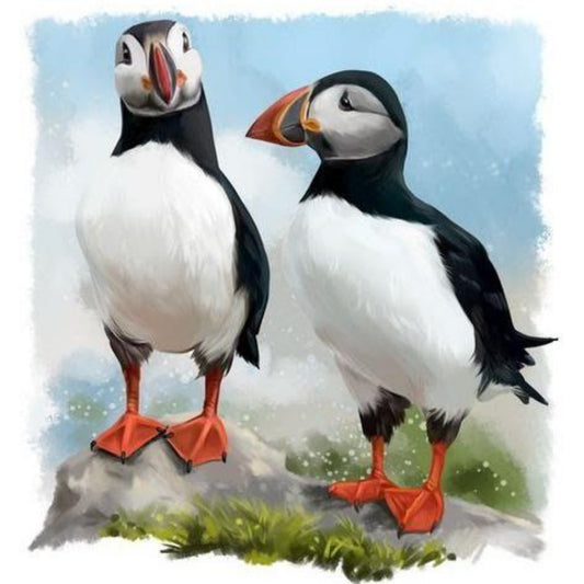 Puffin | Diamond Painting