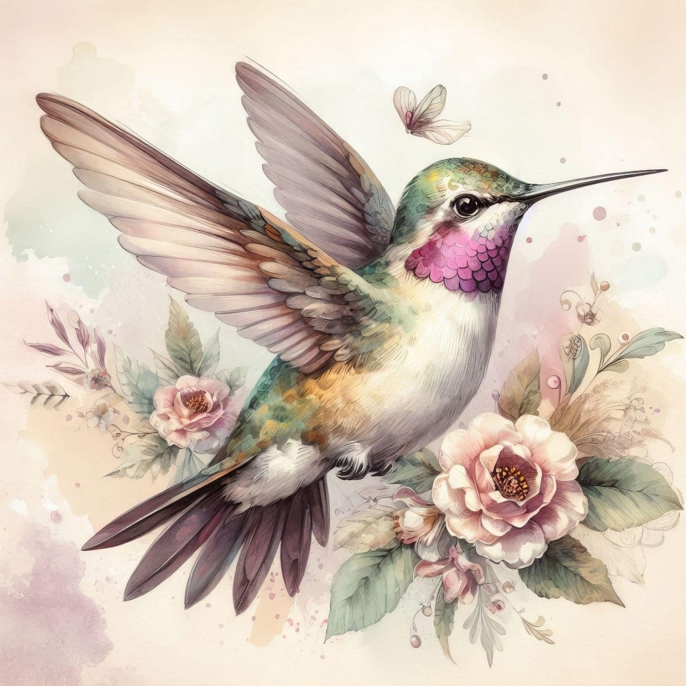 Hummingbird | Diamond Painting