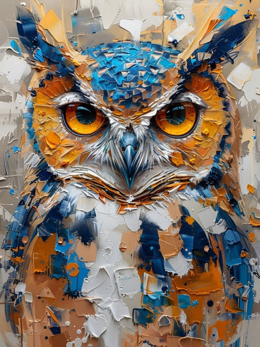 Owl | Diamond Painting