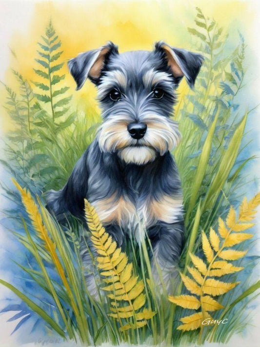 Dog Schnauzer | Diamond Painting