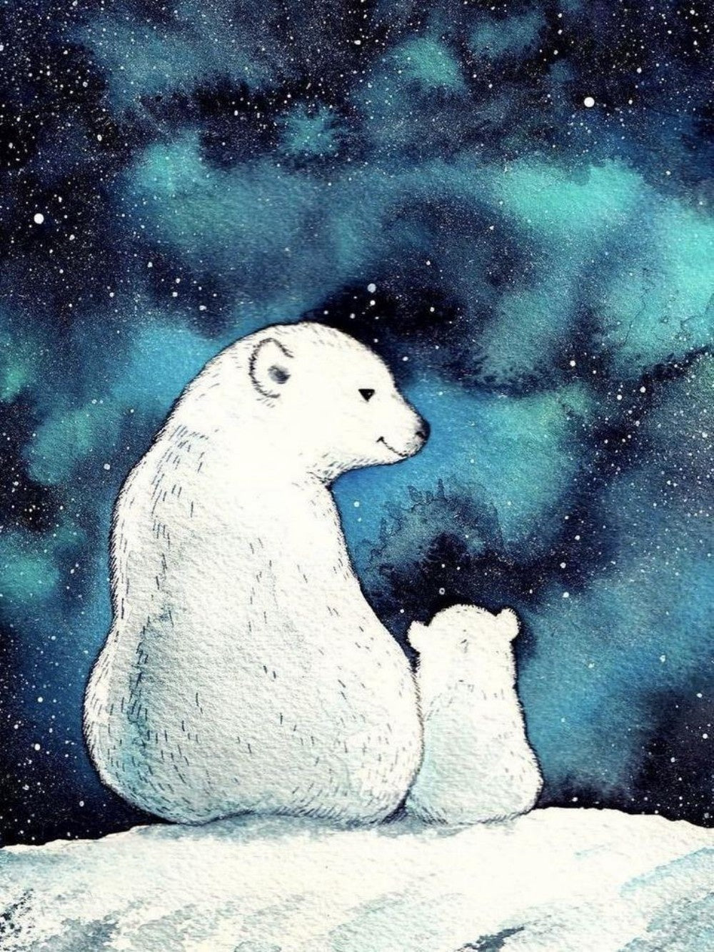 Polar Bear | Diamond Painting