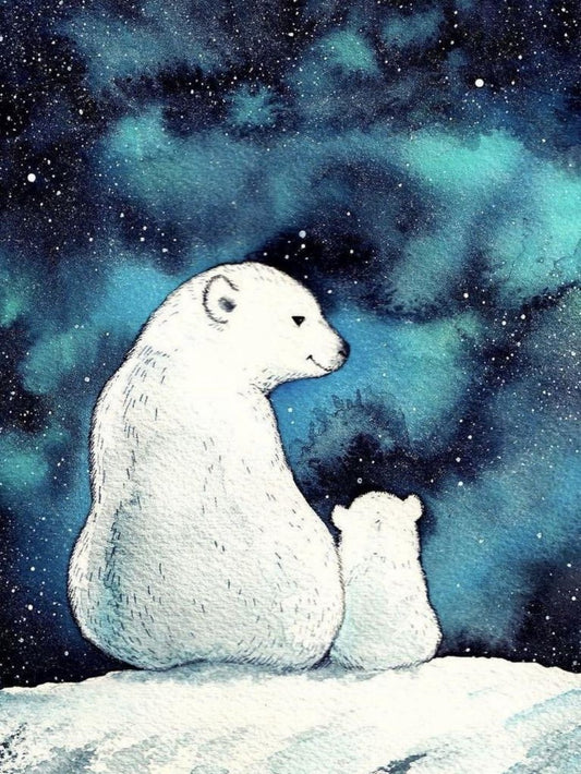 Polar Bear | Diamond Painting