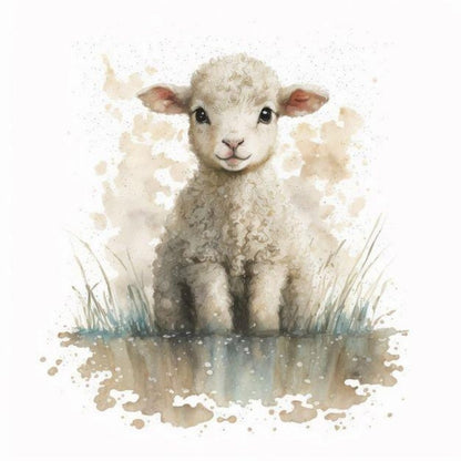 Sheep | Diamond Painting
