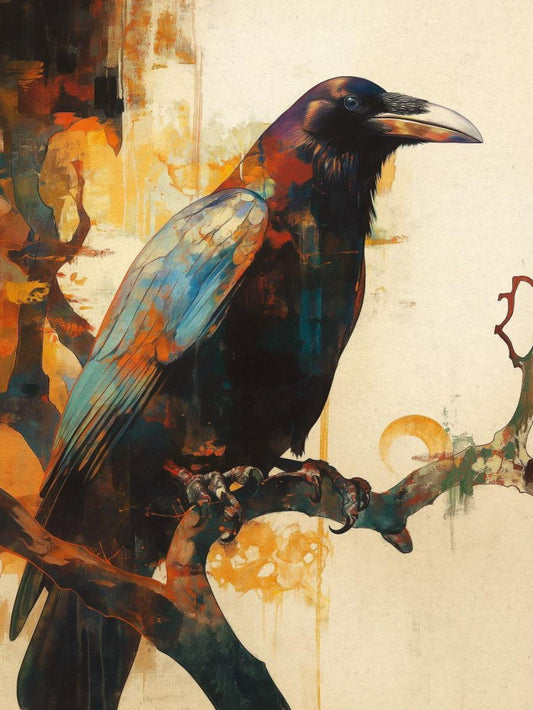 Crow | Diamond Painting