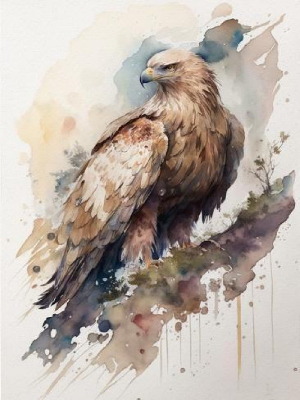 Eagle | Diamond Painting