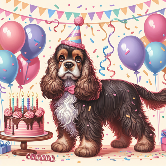 Cocker Spaniel Dog | Diamond Painting