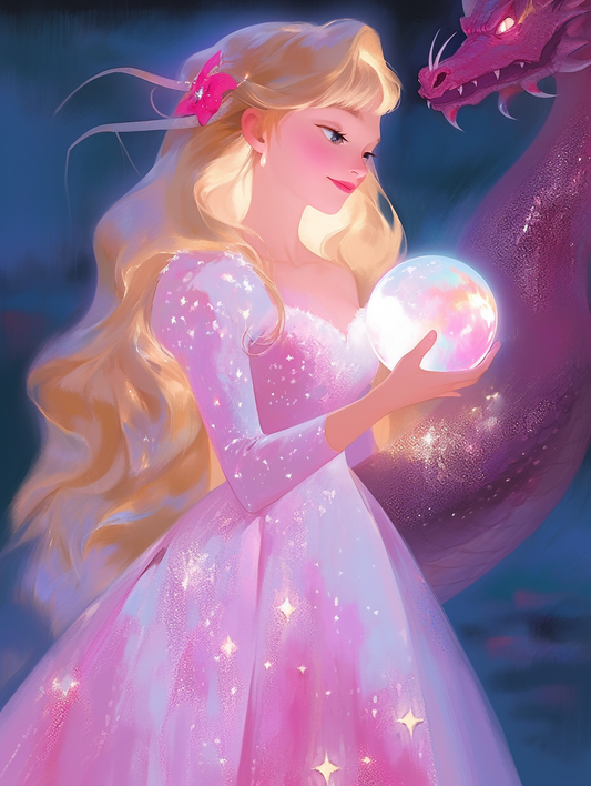 Beautiful Princess | Diamond Painting