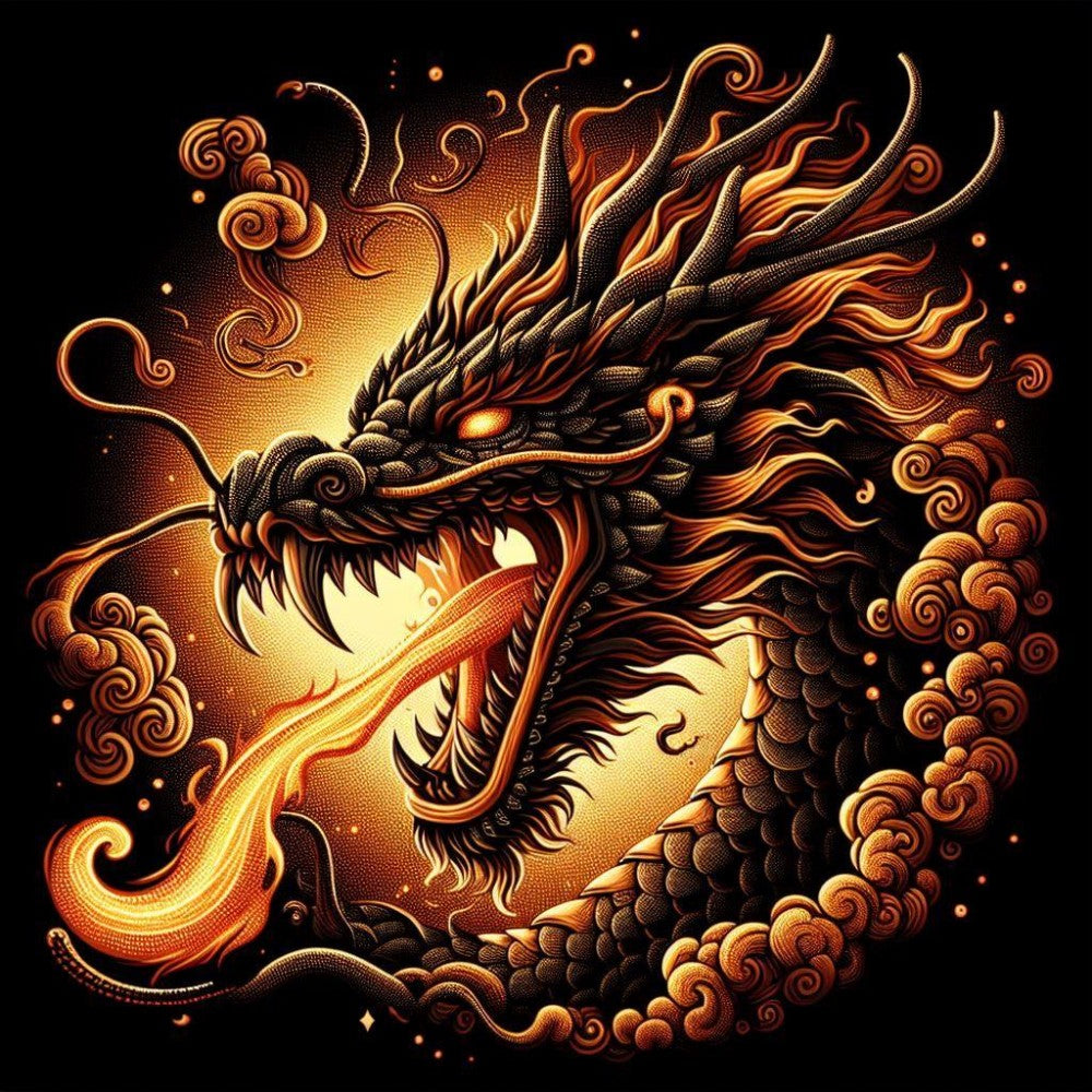 Dragon | Diamond Painting