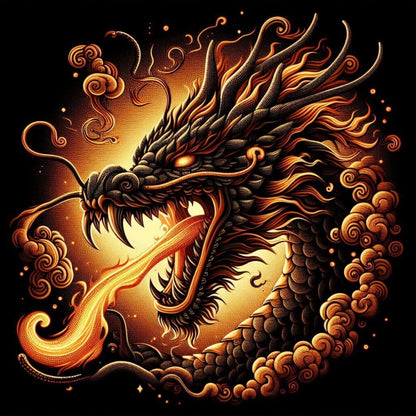 Dragon | Diamond Painting