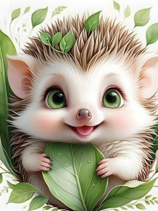 Hedgehog | Diamond Painting