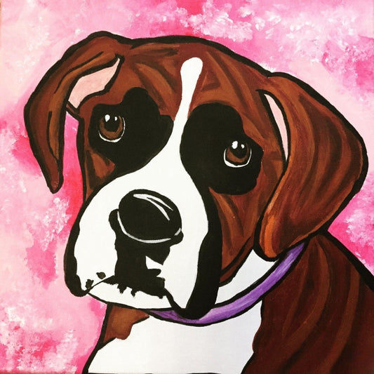Boxer Dog | Diamond Painting