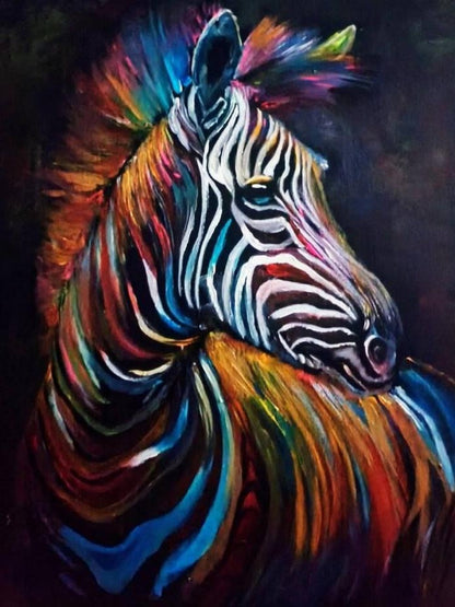 Zebra | Diamond Painting
