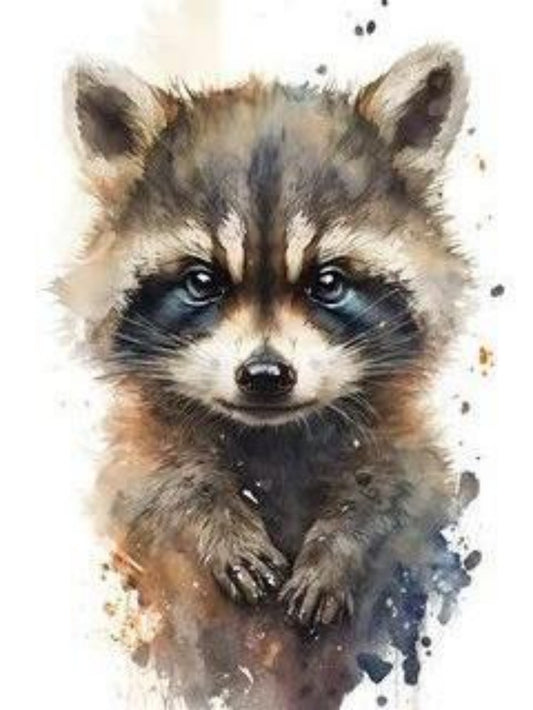 Raccoon | Diamond Painting
