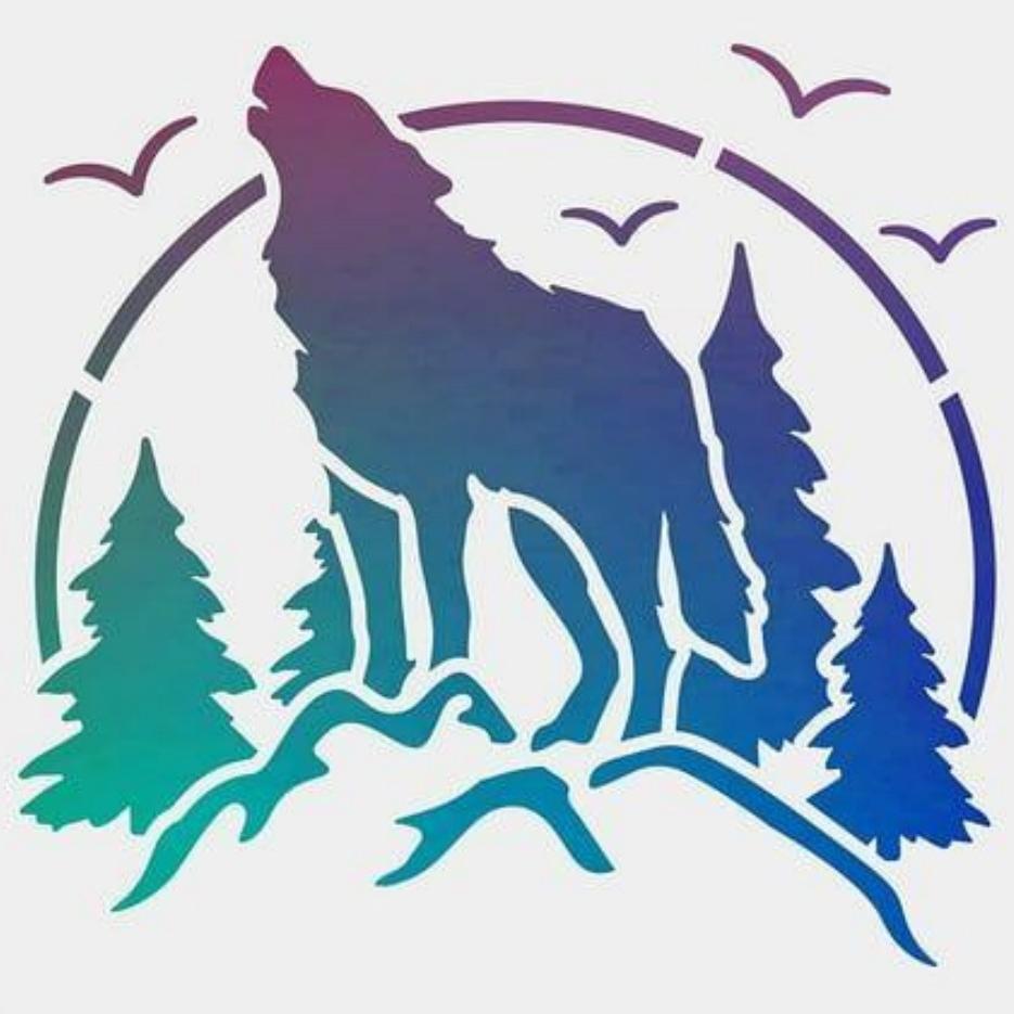 Wolf | Diamond Painting