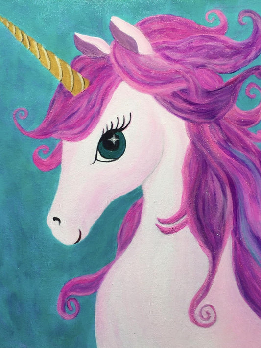 Unicorn | Diamond Painting