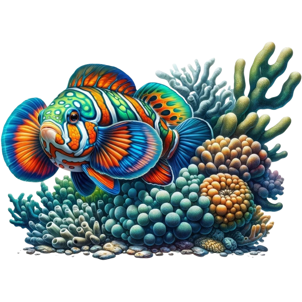Ocean Fish | Diamond Painting