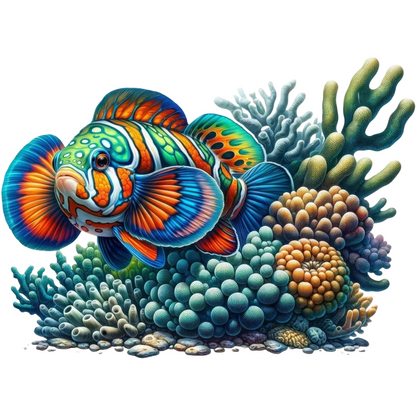 Ocean Fish | Diamond Painting