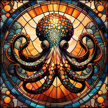 Octopus | Diamond Painting