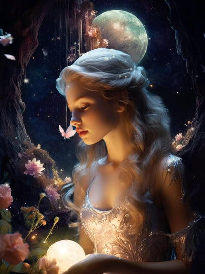 Sexy Woman | Diamond Painting