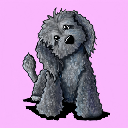 Labradoodle Dog | Diamond Painting