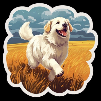 Great Pyrenees Dog | Diamond Painting