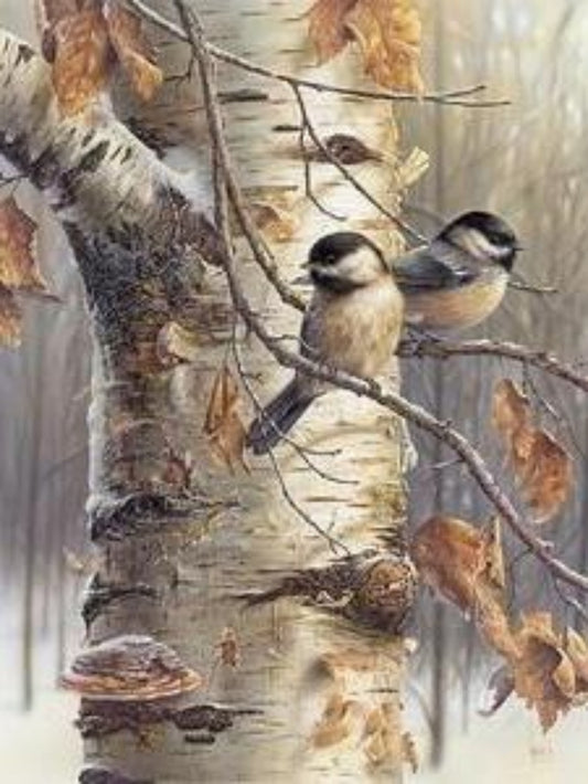 Chickadee | Diamond Painting