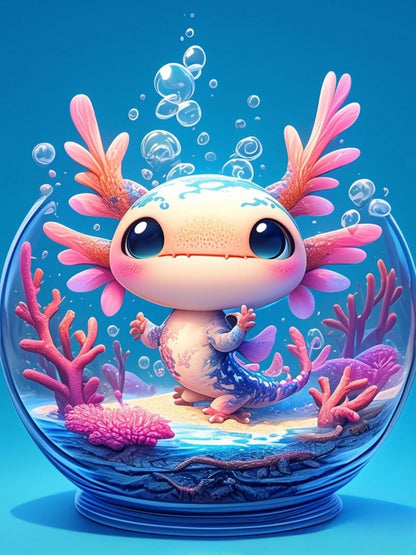 Axolotl | Diamond Painting