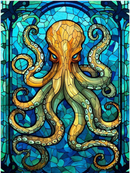 Octopus | Diamond Painting