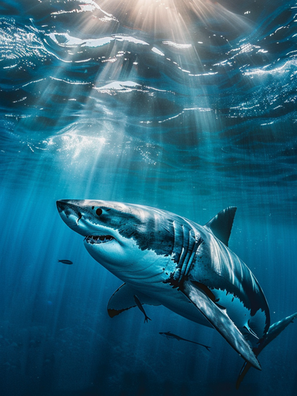 Shark | Diamond Painting