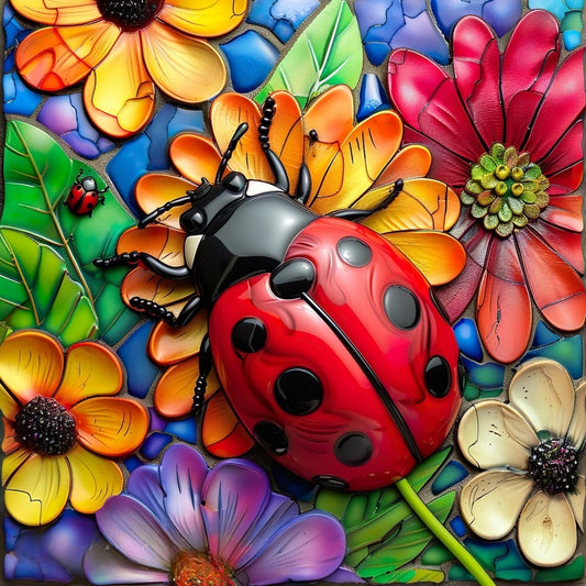Ladybug | Diamond Painting