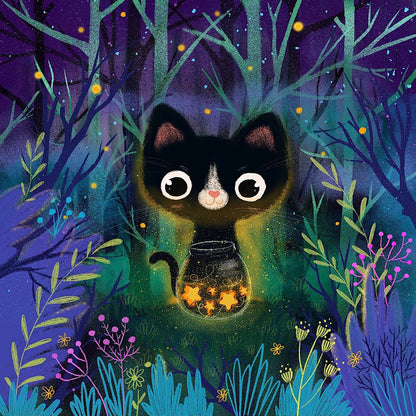 Black Cat | Diamond Painting