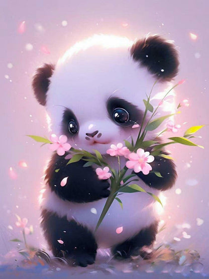 Panda | Diamond Painting