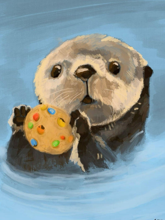 Sea Otter | Diamond Painting