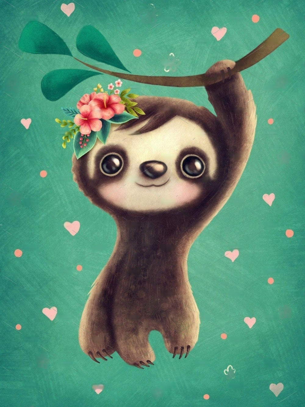 Sloth | Diamond Painting