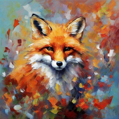 Fox | Diamond Painting