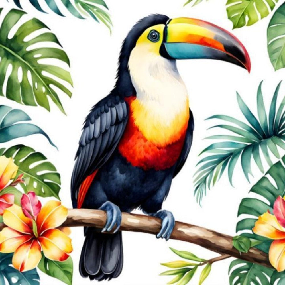 Toucan Bird | Diamond Painting