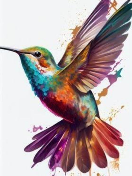 Hummingbird | Diamond Painting