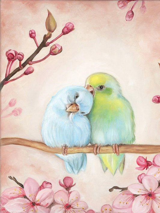 Love Birds | Diamond Painting