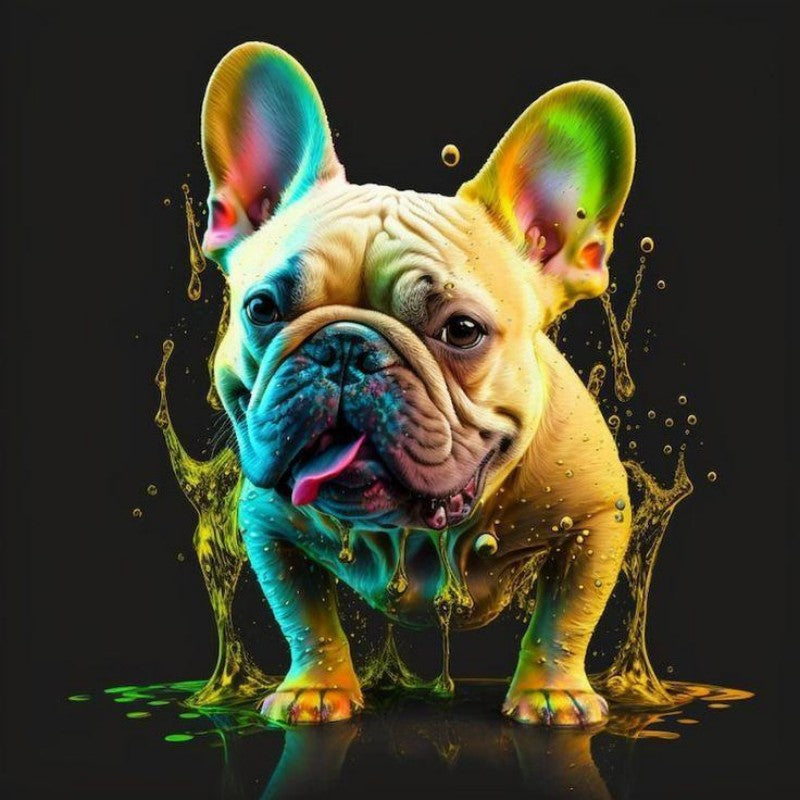 French Bulldog Dog | Diamond Painting