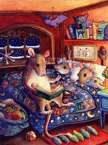 Mouse Rat | Diamond Painting