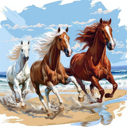 Horse | Diamond Painting