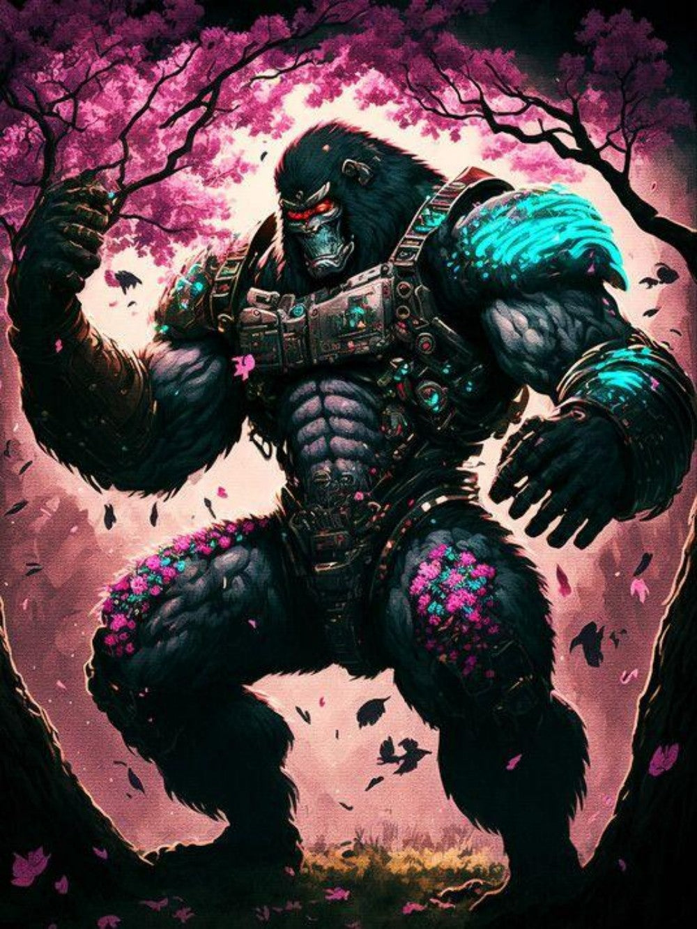 Gorilla | Diamond Painting
