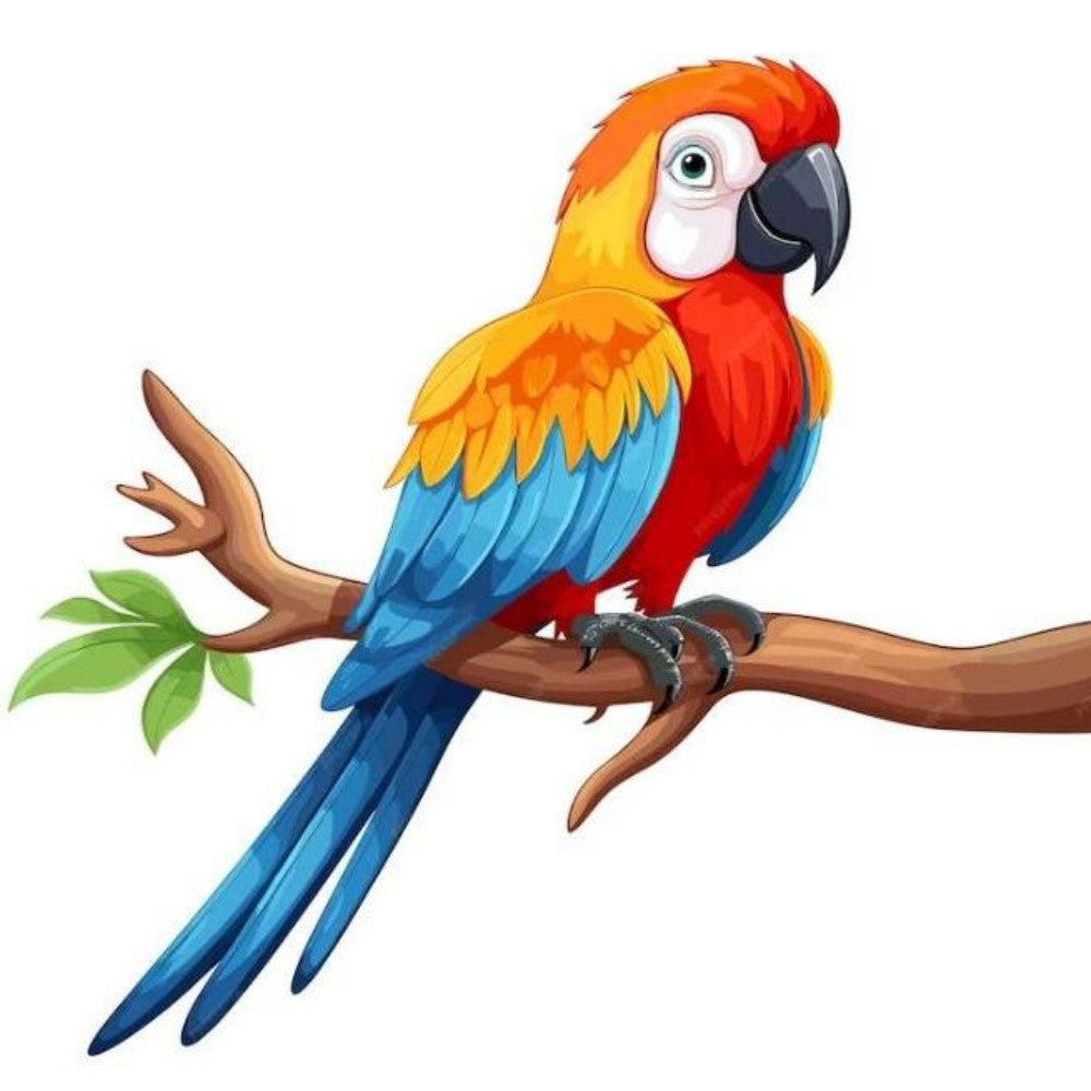 Macaw | Diamond Painting